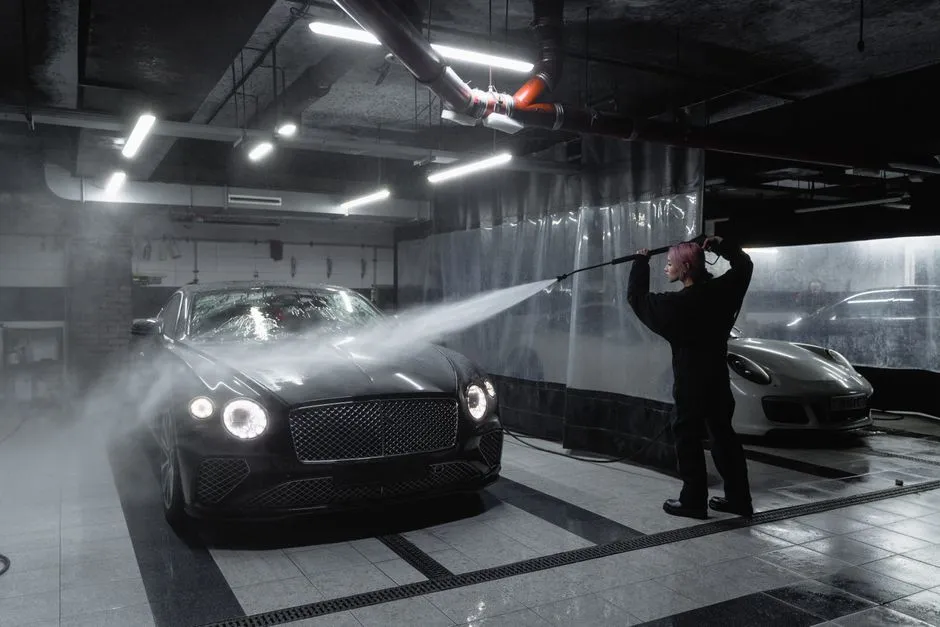 interior car detailing methods steam cleaning and extraction